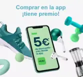  5€ GRATIS comprando desde la App de Ebay 
