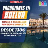 Vacaciones en Huelva en Hotel 4 ⭐️ con todo incluido