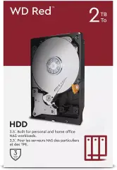 WD Red 2TB NAS 3.5"