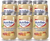 Pack de 6 Potitos Nutribén de ternera con patatas y zanahoria