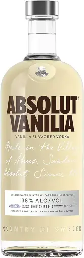 1L Absolut Vodka Vanilia