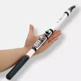 Caña de pescar telescópica de fibra de carbono 1,5M