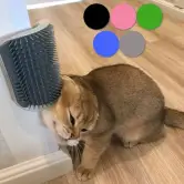 Cepillo esquinero para gatos