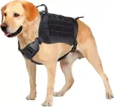 Arnés anti tirones táctico para perros medianos