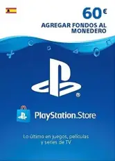 Tarjeta prepago PSN 60€