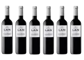 Pack 6 Botellas de Vino de Lan Gran Reserva 2015