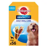 Pack 56ud Pedigree Dentastix snack dental