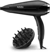 Secador de pelo iónico BaByliss 2200W + difusor