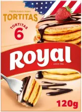 Royal Preparado para 6 Tortitas