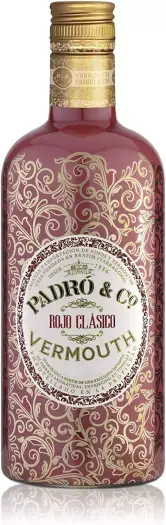 750 ml Vermouth Padró & Co Rojo Clásico