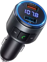 Transmisor FM Bluetooth V5.0 con USB