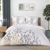 Juego de cama de 3 piezas SUCHDECO