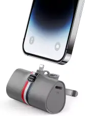 Mini Power Bank 5000mAh para iphone