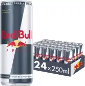 24x250ml Latas de Red Bull Zero