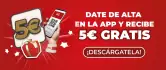 5€ al registrarte desde la APP DIA 5€ al registrarte desde la APP DIA