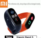 Smartband Xiaomi Mi Band 5