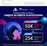 [MEJORADO] 50€ + 25€ en Saldo PSN + 150€ domiciliando la nómina 