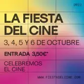 Vuelve la Fiesta del Cine (3, 4, 5 y 6 de Octubre)