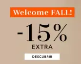 Descuento 15% Extra en Douglas