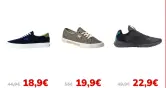 Hasta 78% de descuento en zapatillas