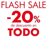 20% de Descuento en toda la web