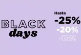 Black Days Hasta 25% de descuento en ATIDA MIFARMA
