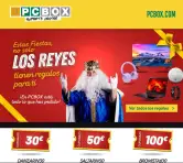 Cupones de hasta 100€ de descuento en PCBox