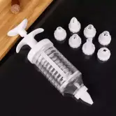 Jeringuilla pastelera + accesorios