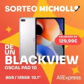 Sorteo Tablet Blackview Oscal PAD 10