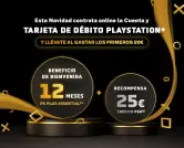 [AMPLIADO] 12 meses de PS Plus Essential&nbsp;+ 25€ de crédito PSN Tarjeta Playstation con Unicaja Banco