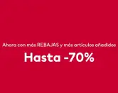 Hasta -70% en artículos seleccionados de H&M