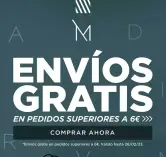 Envío gratis en pedidos de +6€ en Marvimundo