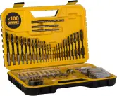 Juego de 100 Piezas DeWalt para Taladro