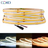 Tira de luces LED COB 5 metros