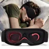 Antifaz 3D para dormir