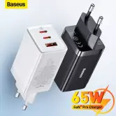 Baseus cargador GaN de 65W