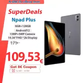 N-one-NPad Plus Tablet de 10,36 pulgadas N-one-NPad Plus Tablet de 10,36 pulgadas