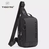 Bolsa bandolera de pecho para hombre