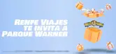 Renfe regala entradas a la Warner si compras el billete de tren + hotel