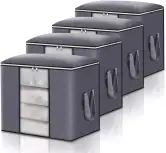 4 bolsas de almacenamiento grandes 4 bolsas de almacenamiento grandes