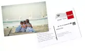 Postal gratis con foto en Cewe