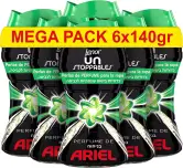 6x140g Perlas de perfume Lenor UNstoppables