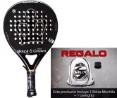 Pala Black Crown Omni + regalos