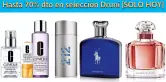 Hasta 70% dto en selección de productos belleza y perfumes