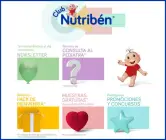 Productos Nutribén para tu bebé
