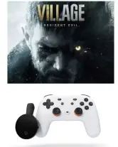 Resident Evil Village + set Stadia