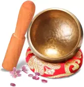 Juego de cuenco Tibetano para Budismo