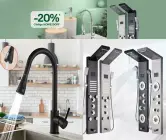 Ahorra hasta 50% en baño y cocina