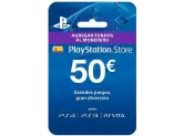 Tarjeta PSN 50€