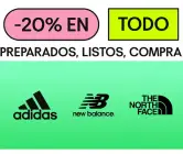20% dto EXTRA en TODO en ASOS